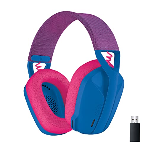 Imagen principal de Logitech G G435 Auriculares Inalámbricos LIGHTSPEED para Gaming, Lige