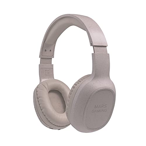 Imagen principal de Mars Gaming MHW-ECO, Auriculares Inalámbricos Ecológicos, Bluetooth 