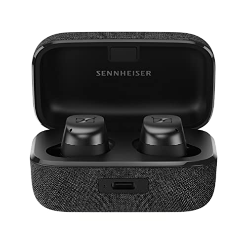 Imagen principal de Sennheiser MOMENTUM True Wireless 3 Grafito