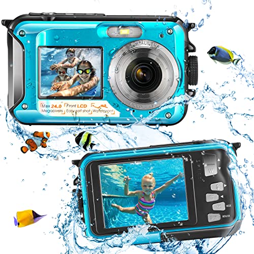 Imagen principal de InLoveArts Submarina cámara Digital de la cámara Full HD 2.7K, 48 MP