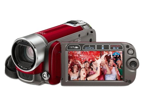 Imagen principal de Canon LEGRIA FS200 - Videocámara (CCD, 0,8 MP, 1/0,236 mm (1/6), 37x,