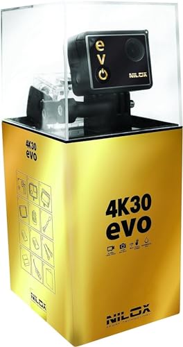 Imagen principal de NILOX 13 nxakfh4ku06 Cámara EVO 4 K30 Resolución 4 K 16 MP Negro/Oro