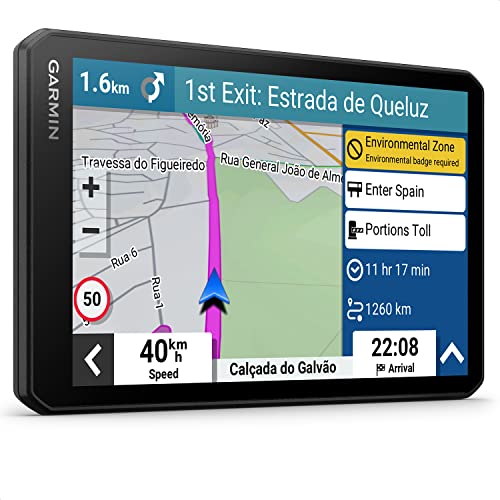 Imagen principal de Garmin DriveCam 76, EU MT-D - Navegador GPS para Coche con Pantalla Br