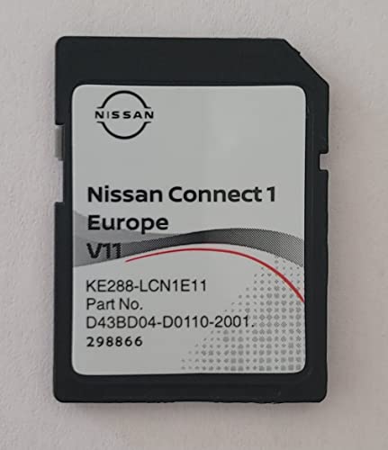 Imagen principal de Tarjeta SD GPS Europe 2021 V11 ? Nissan Connect 1 ? Database Q3.2019 ?