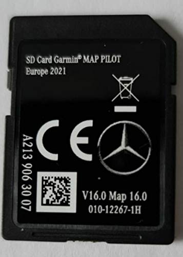 Imagen principal de Tarjeta SD GPS para Mercedes Garmin Map Pilot Europe 2021 ? STAR2 ? v1