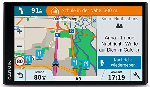 Imagen principal de Garmin DriveSmart 61LMT-D 6.95 Inch Sat Nav with Lifetime Map Updates 