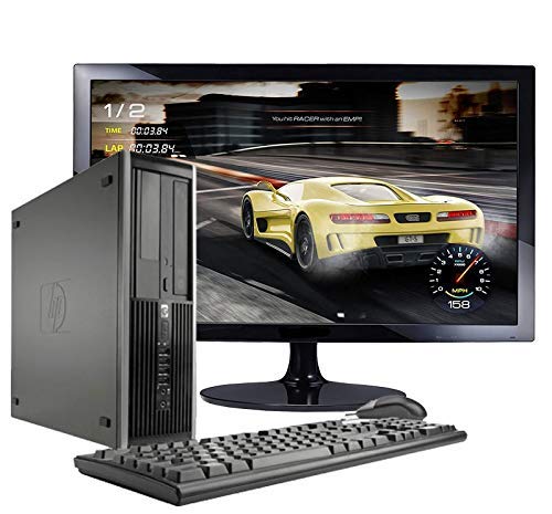 Imagen principal de Hp Elite 8300 - Ordenador de sobremesa + Monitor 24'' (Intel Core i7-3