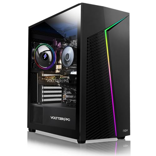 Imagen principal de VolttierPC - PC Gaming AMD Ryzen 5 5600GT | Radeon Vega 7 | 16GB DDR4 