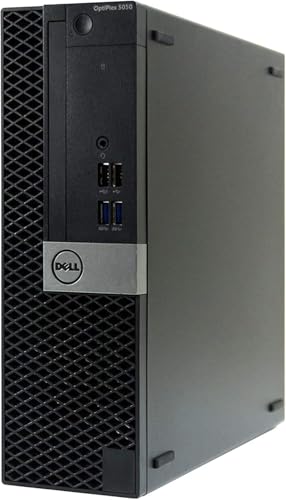 Imagen principal de Ordenador Dell Optiplex 5050 SFF Core i7-6700 RAM 8GB DDR4 SSD 240GB W