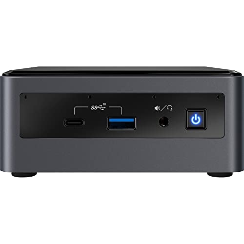 Imagen principal de Intel NUC 10 Performance UCFF Negro BGA 1528 i3-10110U 2,1 GHz, Linux