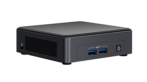 Imagen principal de Intel NUC 11 Pro UCFF Negro i7-1165G7
