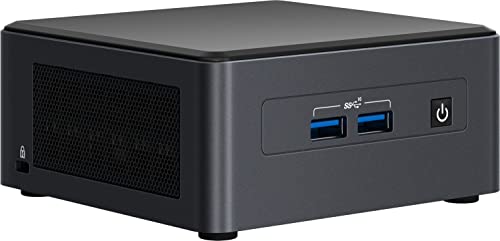 Imagen principal de Intel NUC 11 Pro UCFF Negro i3-1115G4