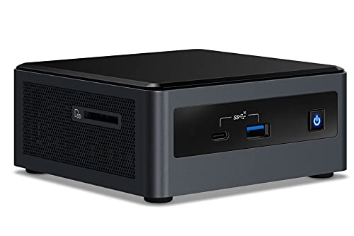 Imagen principal de Intel NUC 10 Performance UCFF Negro BGA 1528 i3-10110U 2,1 GHz