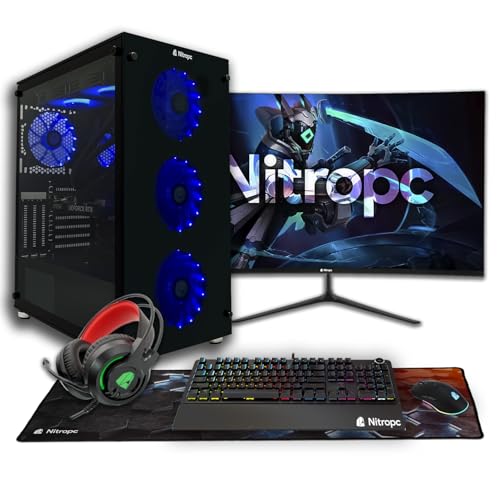 Imagen principal de NitroPC - Pack Diamond | PC Gaming Completo (Intel Core i7 12700K 12/2