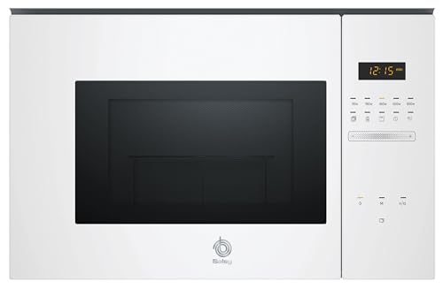 Imagen principal de Balay - Microondas integrable, Control Comfort, Aqualisis, Cristal bla