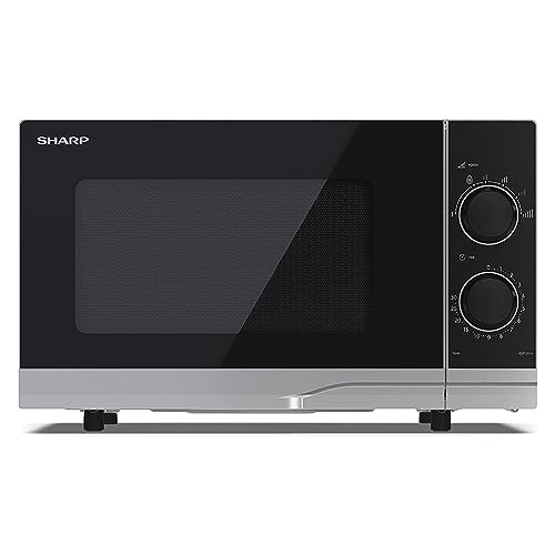 Imagen principal de SHARP YC-PS201AE-S - Microondas (700 W, 20 L, 6 niveles de potencia, f