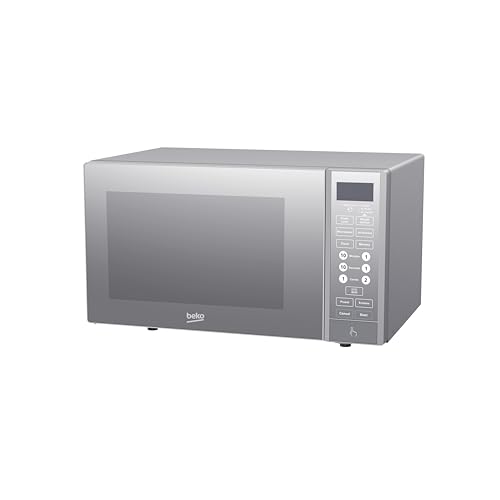 Imagen principal de Beko Horno Microondas MGF23330S, 23 L, digital, función grill, platea