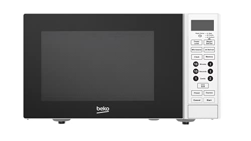 Imagen principal de Beko Microondas digital MGF23330W, 23 L, función grill, color blanco