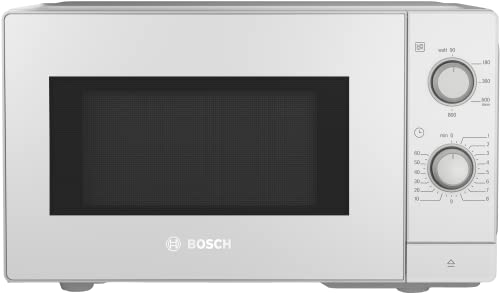 Imagen principal de Bosch FFL020MW0 Serie 2 - Microondas, 26 x 44 cm, 800 W, plato girator