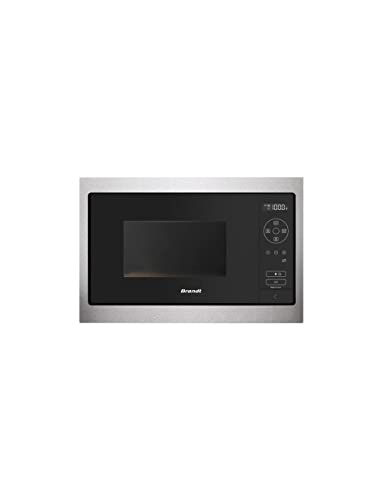 Imagen principal de Brandt solo microondas 26l 900w encastrable acero inoxidable bms7120x