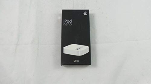 Imagen principal de Apple iPod nano Dock - Accesorio para MP3 (iPod nano, Blanco)