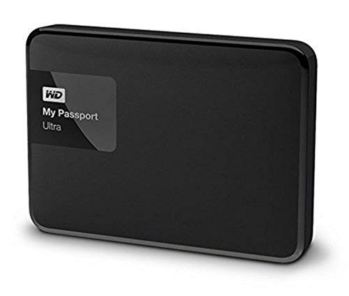 Imagen principal de WD My Passport Ultra - Disco Duro Externo portátil de 2 TB (2.5, USB 