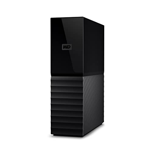 Imagen principal de WD 8TB My Book Desktop HDD USB 3.0 with software for device management