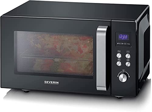 Imagen principal de SEVERIN Microondas 2 en 1, microondas con grill y base de vidrio para 