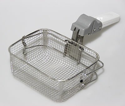 Imagen principal de Ariete cesta bañera cesta + Mango Mango freidora Easy Fry Metal 4612