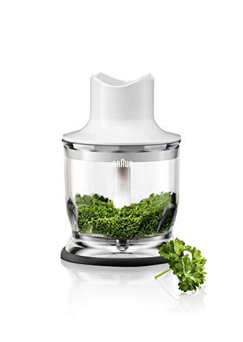 Imagen principal de Braun Hogar MQ20 Minipimer Accesorio Minipicadora, 350 ml, Blanco