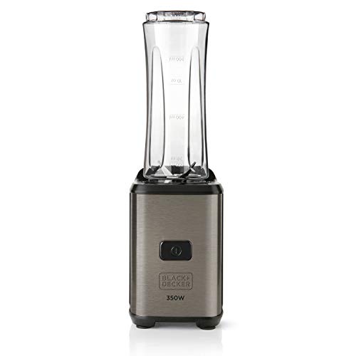 Imagen principal de Black+Decker Batidora de vaso, Gris, 350 W, 0.6L