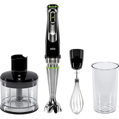 Imagen principal de Batidora de Mano Braun MQ9135XI Negro 1200 W