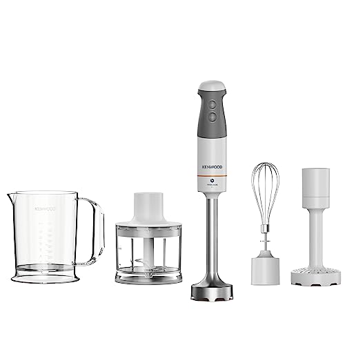 Imagen principal de Kenwood Küchengeräte Triblade XL HBM40.306WH - Batidora de mano, bat