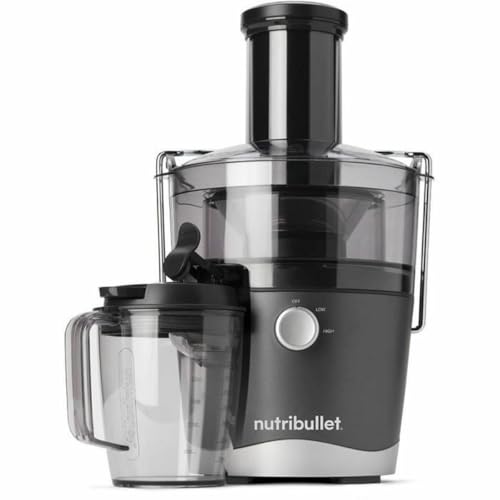 Imagen principal de nutribullet Exprimidor, exprimidor cold press, extractor de zumos de f