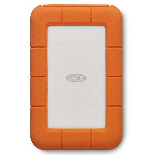 Imagen principal de LaCie Rugged USB-C, 4TB, disco duro externo portátil, para PC Mac iPa