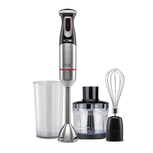 Imagen principal de SOLAC ProChef 1200 - Batidora de mano y accesorios 1200 W - Funci?n tu
