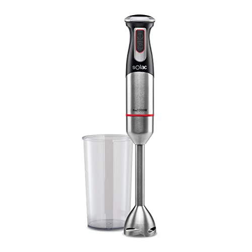 Imagen principal de Solac batidora de mano 1200w gris/negro/rojo s91603600