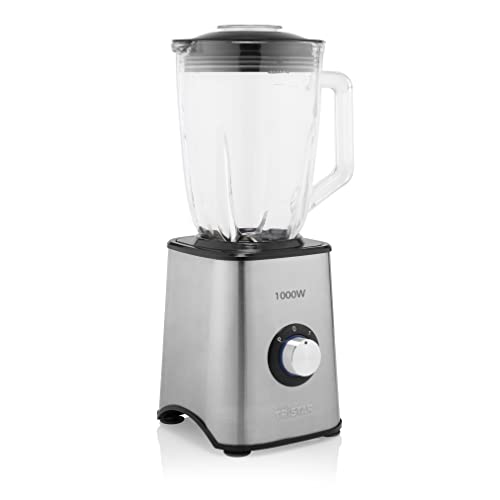 Imagen principal de Batidora de vaso TriStar BL4471 1000W cuerpo INOX vaso cristal 1.5L