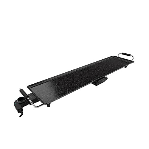 Imagen principal de Cecotec Plancha de Asar Eléctrica Tasty&Grill 3000 RockWater XXL. 240
