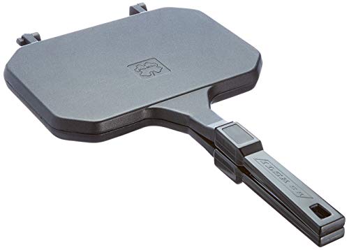 Imagen principal de Ilsa 650 - Grill-Sandwichera antiadherente, color negro