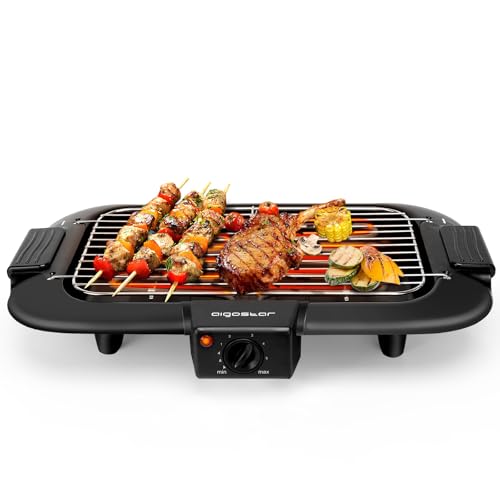 Imagen principal de Aigostar Barbacoa electrica portatil, 2000 W, resitencia extraíble, P