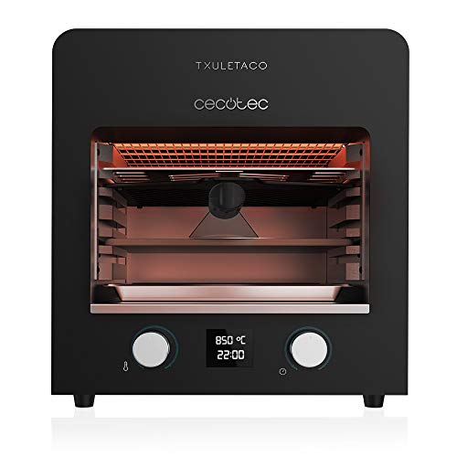 Imagen principal de Cecotec Horno para Asado Txuletaco 8000 Inferno. 2200W, Parrilla de Hi