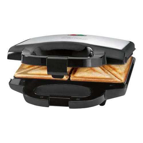 Imagen principal de Clatronic ST 3778 sandwich maker 750 W Black, Stainless steel