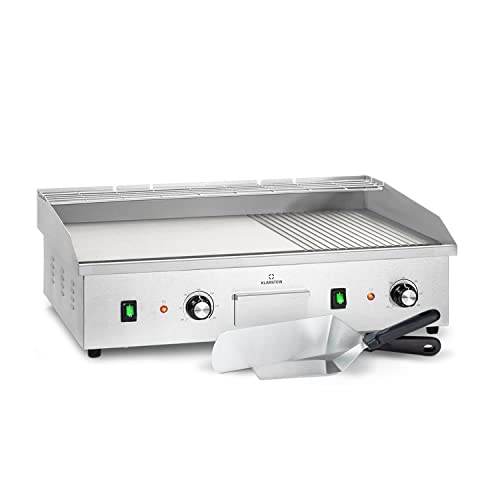 Imagen principal de Klarstein Plancha Cocina Eléctrica Profesional, Grill Electrico de Ac