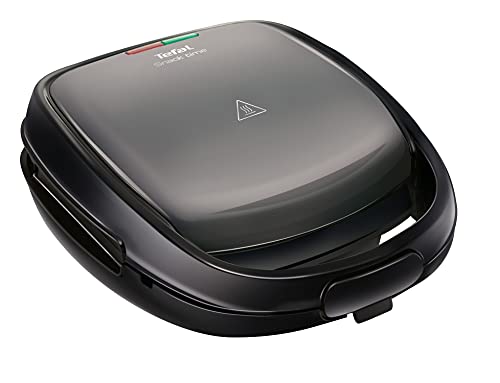 Imagen principal de Sandwichera de Tefal SW341B Snack Time multifuncional para gofres y s