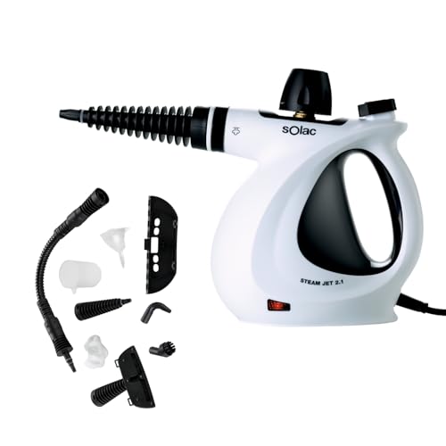 Imagen principal de Solac Steam Jet 2.1 Limpiador a Vapor 1050W