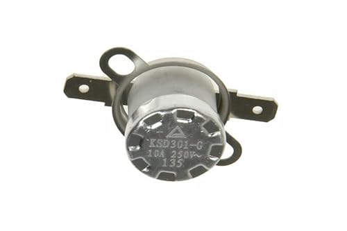 Imagen principal de Ariete Termostato KSD301-G 135°C NC Escoba A Vapor Steam Mop 4164 416
