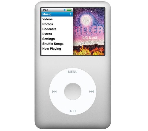 Imagen principal de Apple iPod Classic - Reproductor de MP3 (160 GB, pantalla de 2,5, 3.5 