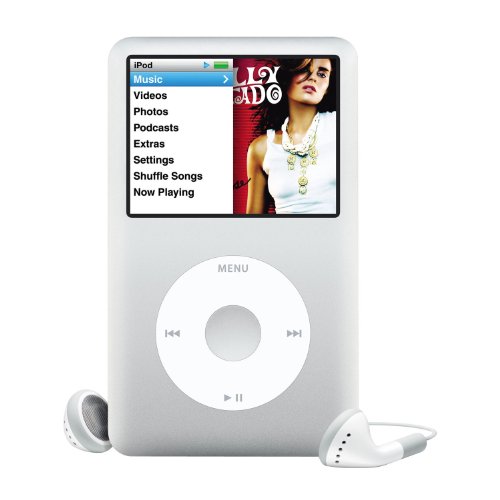 Imagen principal de Apple iPod Classic - Reproductor de MP3 (160 GB, pantalla de 2,5, 3.5 