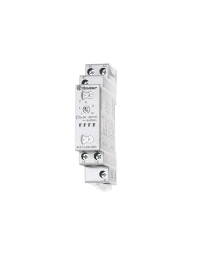 Imagen principal de Temporizador Programable MULTIFUNCTION TIMER 24240V 8A 80.51.0.240.000
